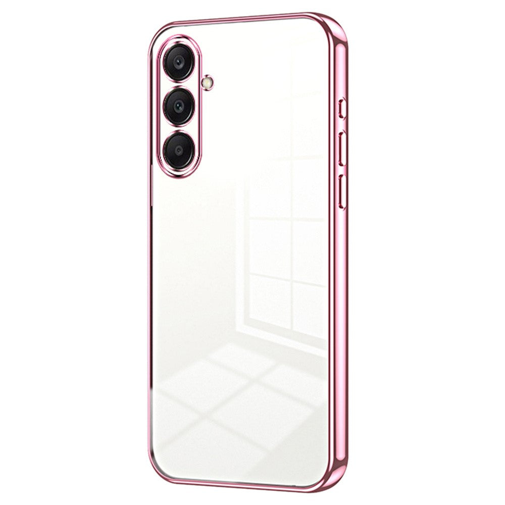 For Samsung Galaxy A26 5G Case Electroplating Frame Soft TPU Phone Cover