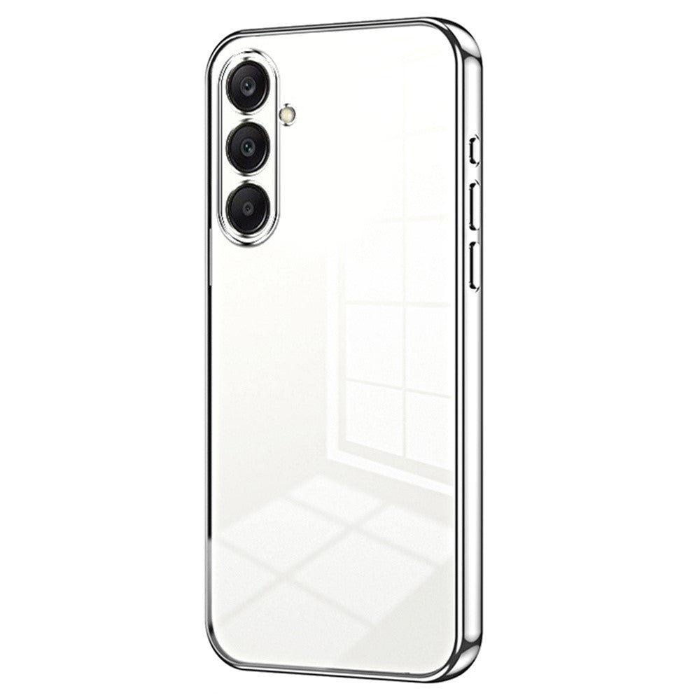 For Samsung Galaxy A26 5G Case Electroplating Frame Soft TPU Phone Cover
