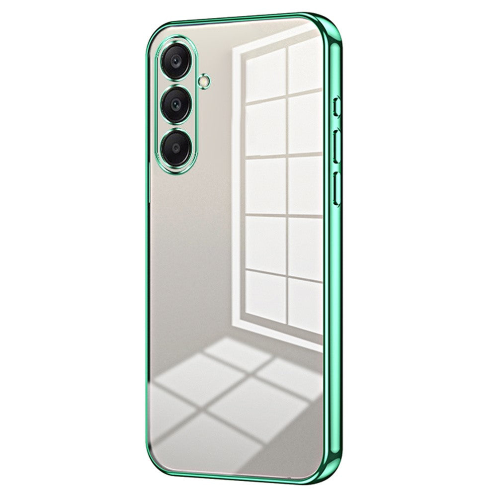 For Samsung Galaxy A26 5G Case Electroplating Frame Soft TPU Phone Cover