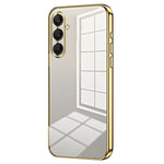 For Samsung Galaxy A26 5G Case Electroplating Frame Soft TPU Phone Cover