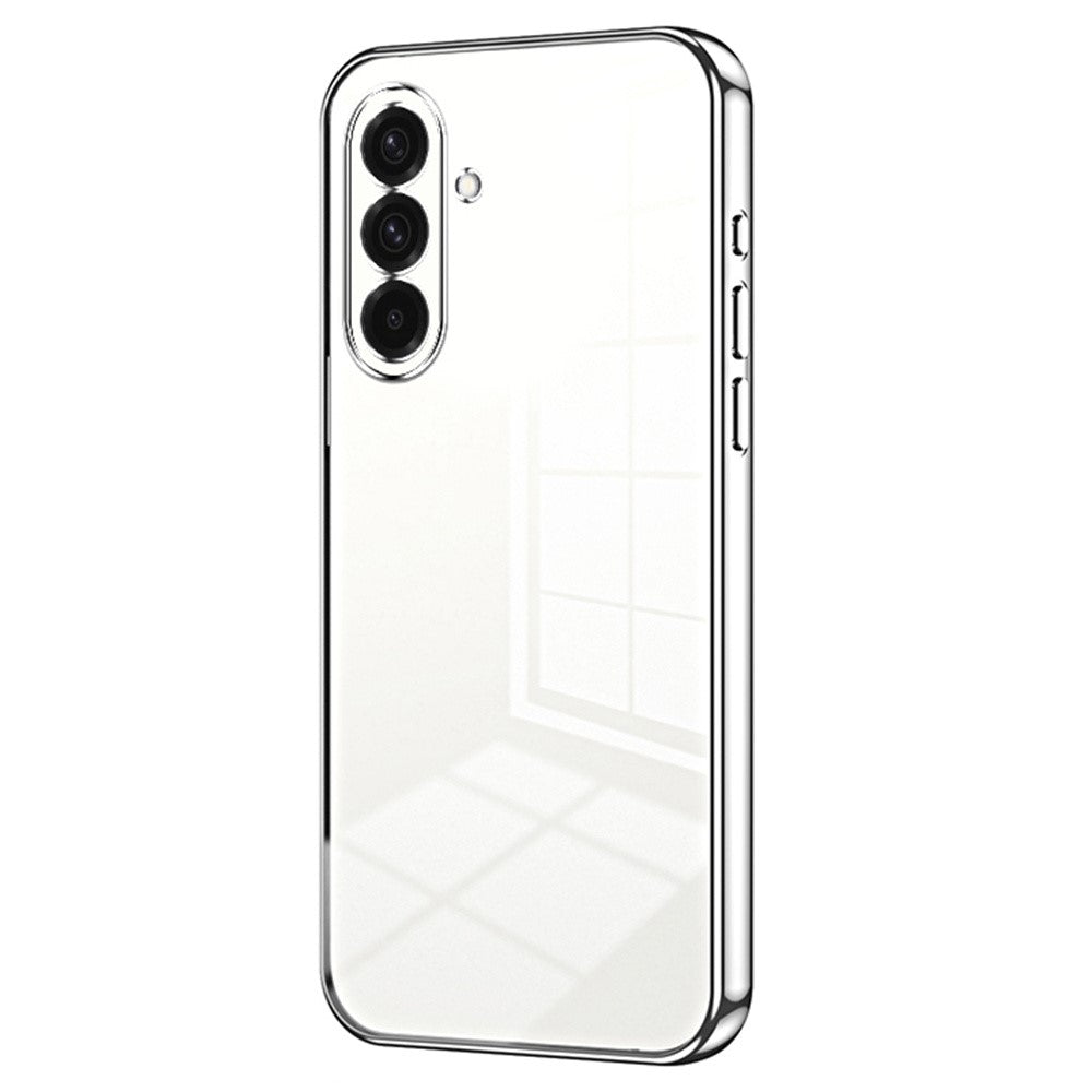 Samsung Galaxy A36 5G-skal med galvaniserad ram, mjukt TPU-mobilskal