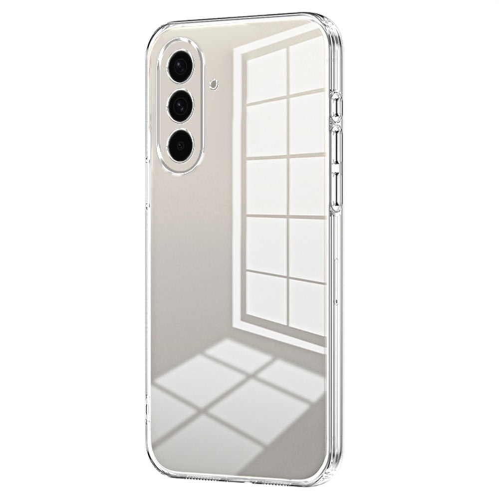 Samsung Galaxy A36 5G-skal med galvaniserad ram, mjukt TPU-mobilskal
