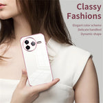 For Xiaomi Poco F7 Pro 5G / Redmi K80 5G Case Electroplating Frame Soft TPU Phone Cover