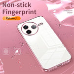 For Xiaomi Poco F7 Pro 5G / Redmi K80 5G Case Electroplating Frame Soft TPU Phone Cover