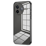 For Xiaomi Poco F7 Pro 5G / Redmi K80 5G Case Electroplating Frame Soft TPU Phone Cover