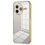 For Xiaomi Poco F7 Pro 5G / Redmi K80 5G Case Electroplating Frame Soft TPU Phone Cover
