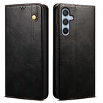 For Samsung Galaxy A26 5G Case Crazy Horse Texture Waxy Leather Wallet Stand Phone Cover