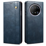 For Huawei Mate 70 Pro / Mate 70 Pro+ Case Crazy Horse Texture Waxy Leather Wallet Stand Phone Cover