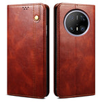 For Huawei Mate 70 Pro / Mate 70 Pro+ Case Crazy Horse Texture Waxy Leather Wallet Stand Phone Cover