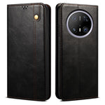 For Huawei Mate 70 Pro / Mate 70 Pro+ Case Crazy Horse Texture Waxy Leather Wallet Stand Phone Cover