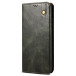 For Huawei Mate 70 Case Crazy Horse Texture Waxy Leather Wallet Stand Phone Cover