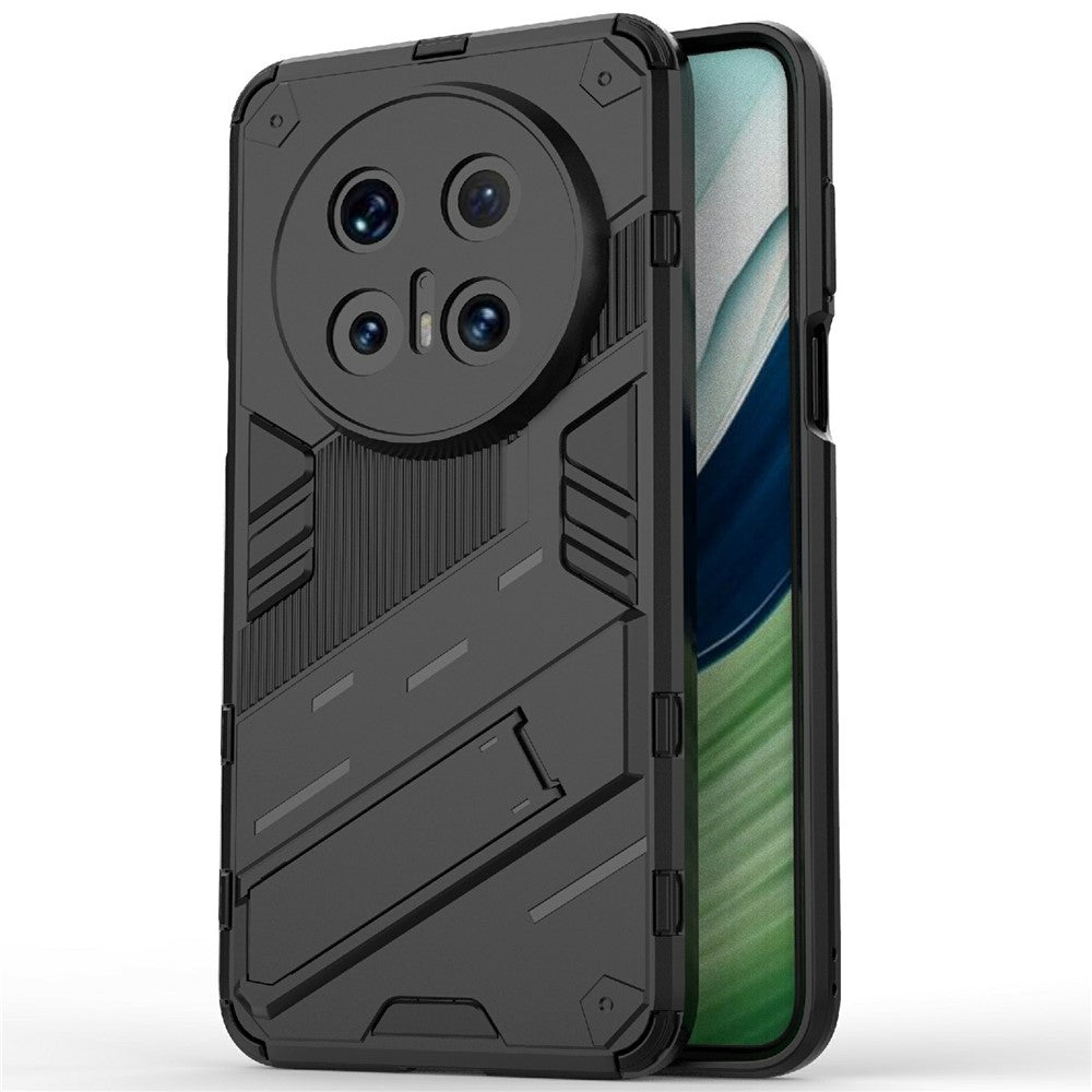 For Huawei Mate 70 Pro+  /  Mate 70 Pro Case PC + TPU Shockproof Phone Cover with Kickstand
