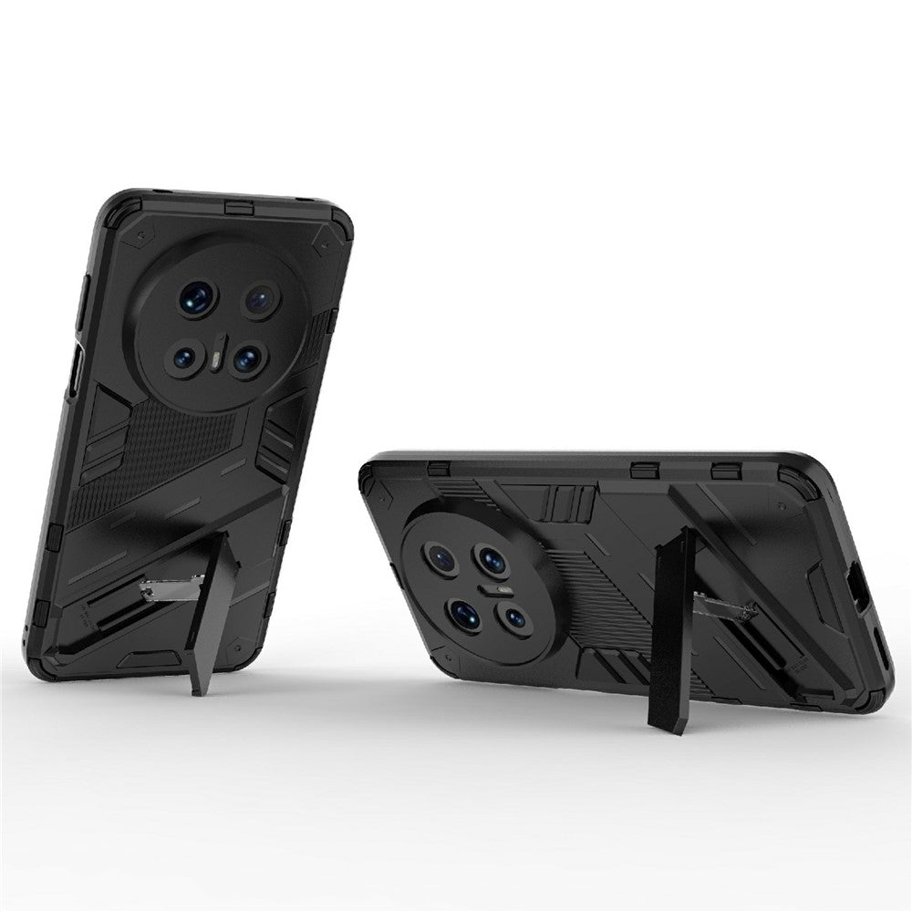 For Huawei Mate 70 Pro+  /  Mate 70 Pro Case PC + TPU Shockproof Phone Cover with Kickstand