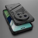 For Huawei Mate 70 Pro+  /  Mate 70 Pro Case PC + TPU Shockproof Phone Cover with Kickstand