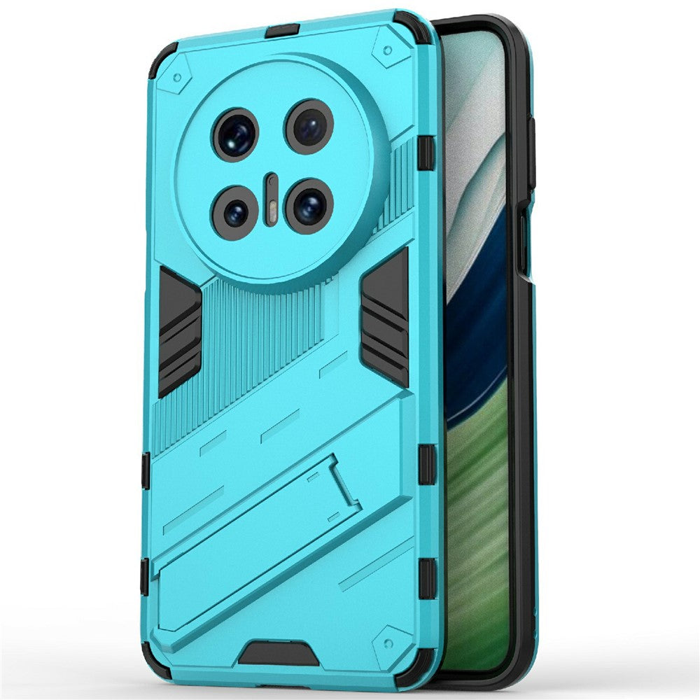 For Huawei Mate 70 Pro+  /  Mate 70 Pro Case PC + TPU Shockproof Phone Cover with Kickstand