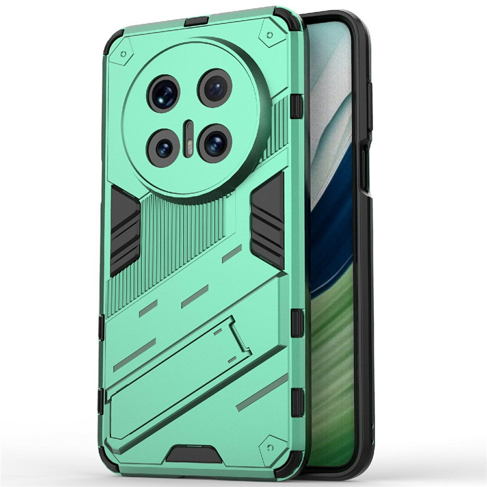 For Huawei Mate 70 Pro+  /  Mate 70 Pro Case PC + TPU Shockproof Phone Cover with Kickstand