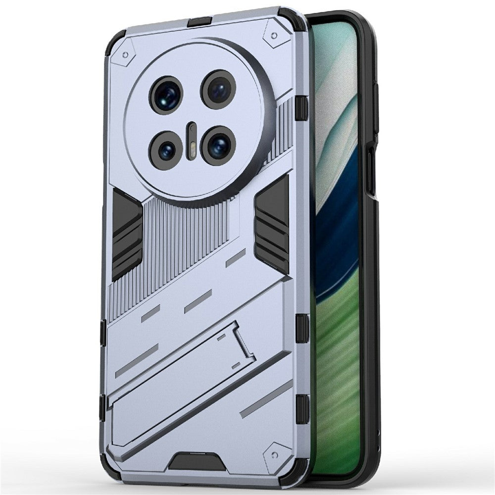 For Huawei Mate 70 Pro+  /  Mate 70 Pro Case PC + TPU Shockproof Phone Cover with Kickstand