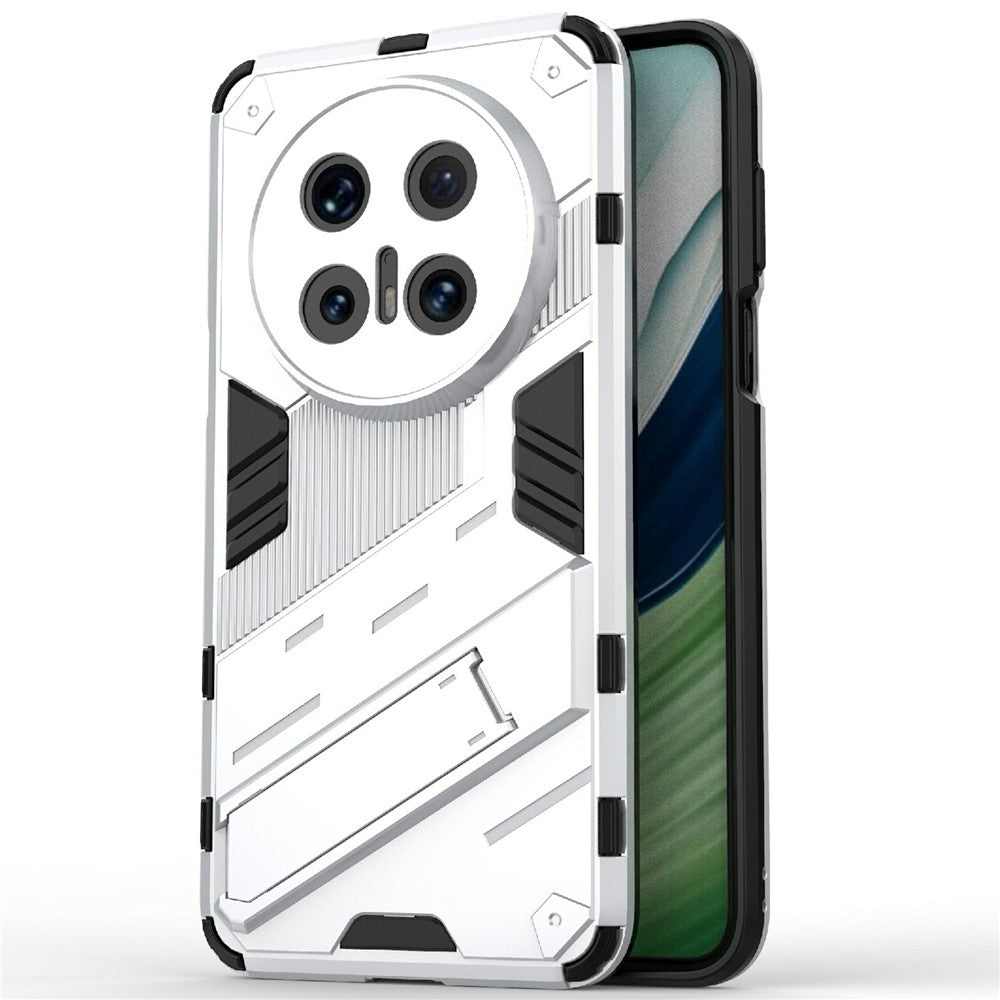 For Huawei Mate 70 Pro+  /  Mate 70 Pro Case PC + TPU Shockproof Phone Cover with Kickstand