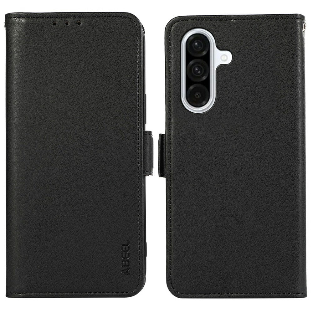 ABEEL For Samsung Galaxy A26 5G Case Leather Phone Cover with RFID Blocking Wallet