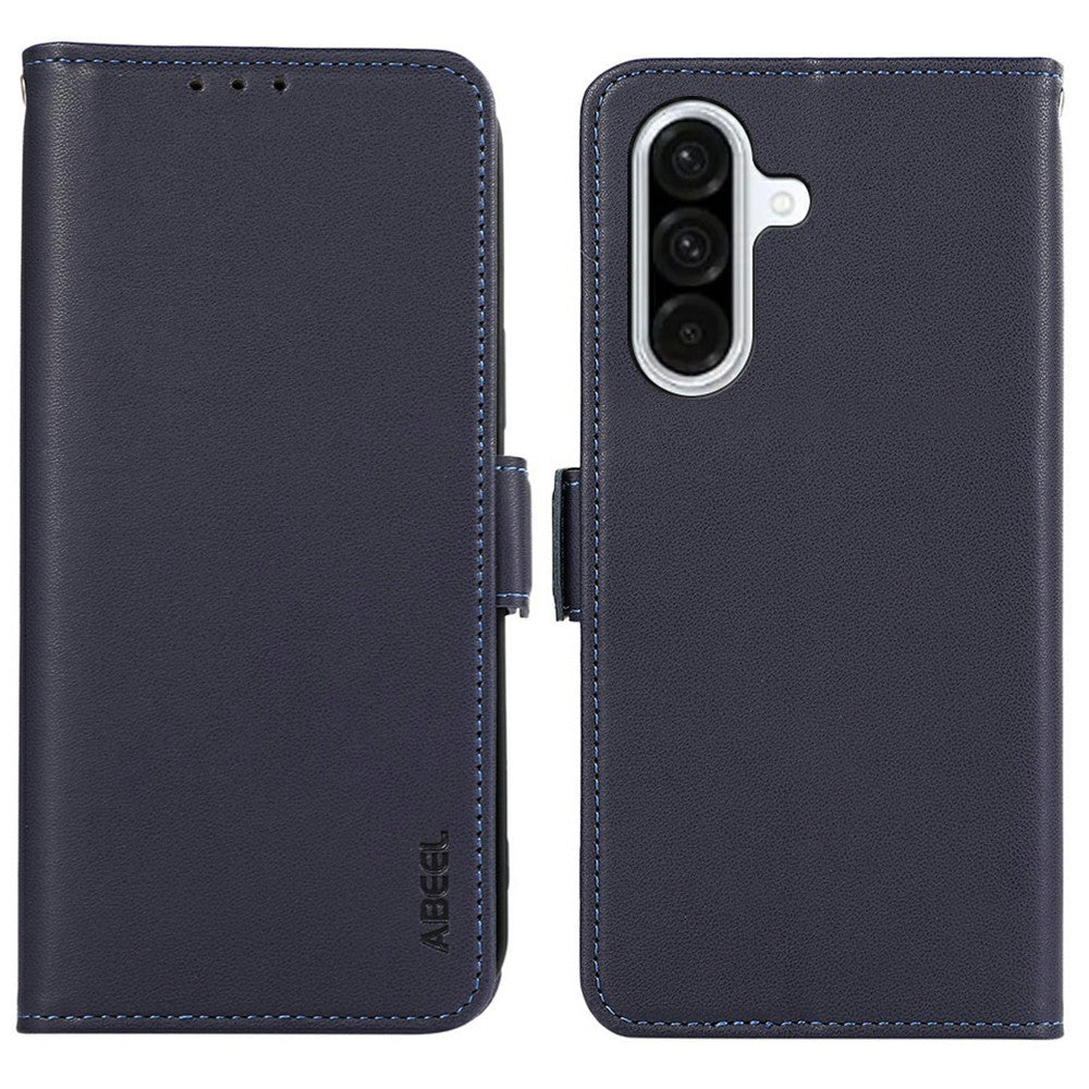 ABEEL For Samsung Galaxy A26 5G Case Leather Phone Cover with RFID Blocking Wallet