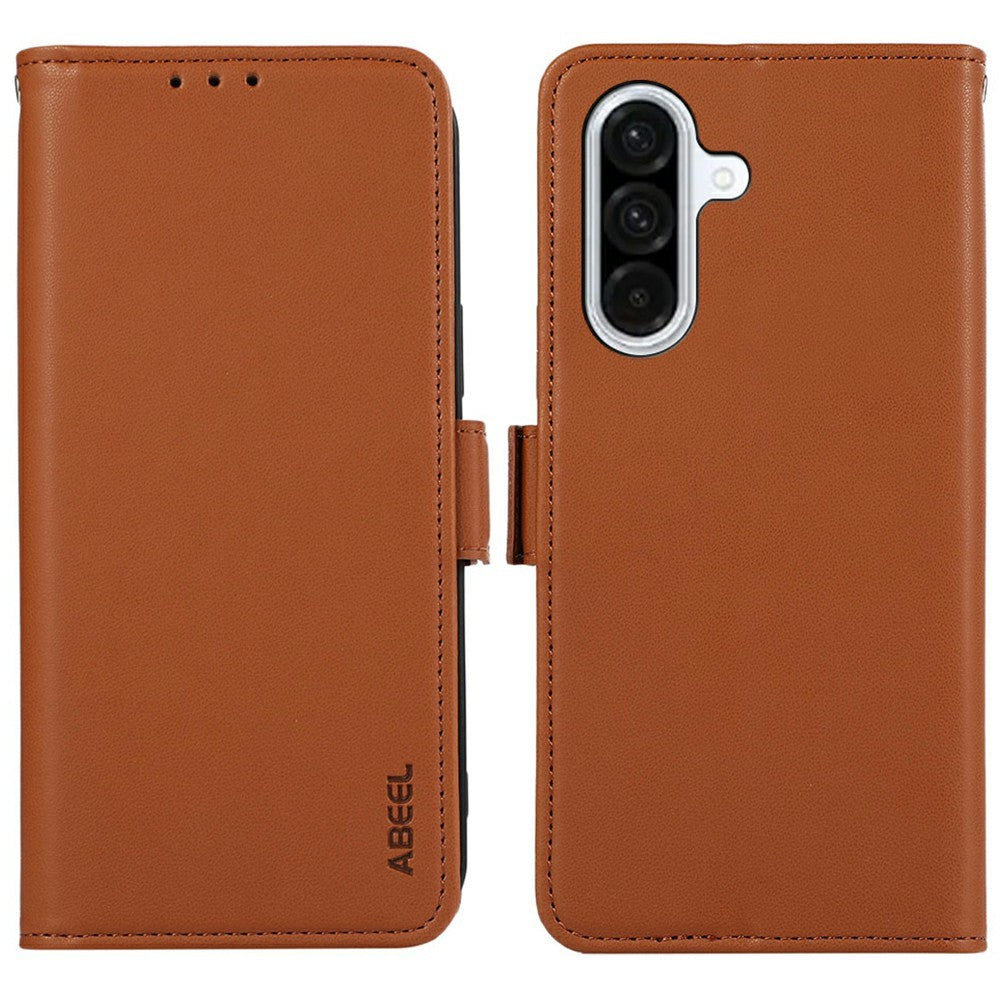 ABEEL For Samsung Galaxy A26 5G Case Leather Phone Cover with RFID Blocking Wallet