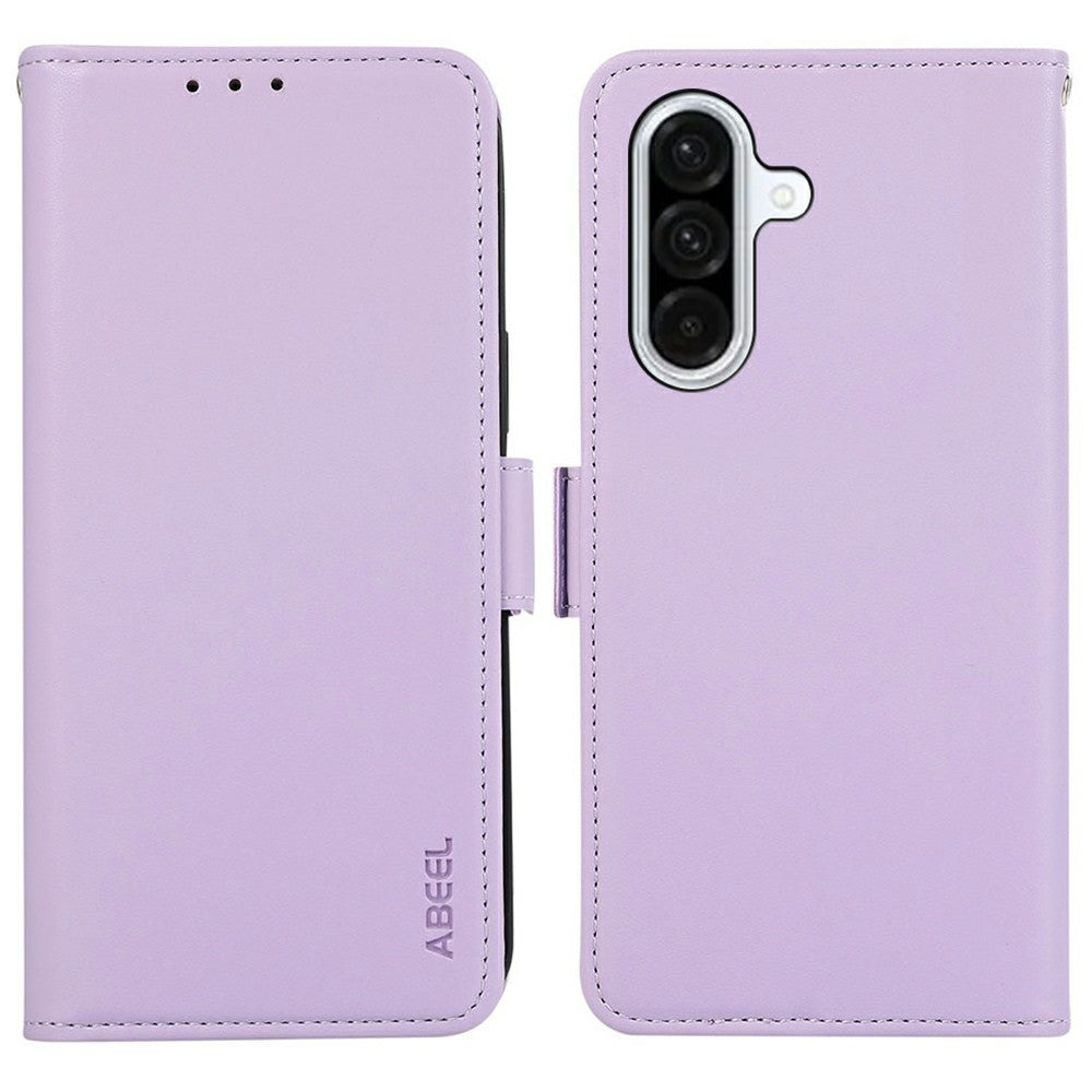ABEEL For Samsung Galaxy A26 5G Case Leather Phone Cover with RFID Blocking Wallet