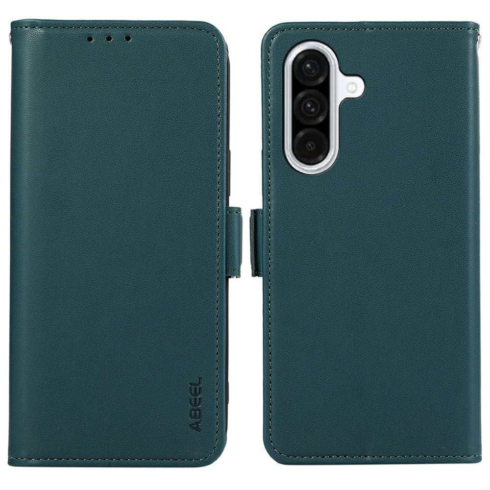 ABEEL For Samsung Galaxy A26 5G Case Leather Phone Cover with RFID Blocking Wallet