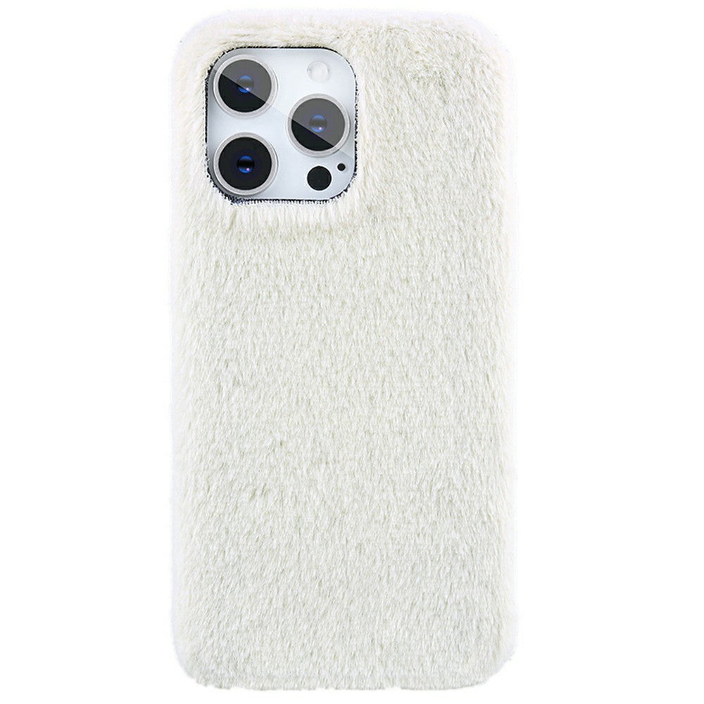 För iPhone 14 Pro Fodral Jade Fox Sammet Läder + PET Telefonskydd