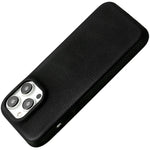 Til iPhone 16 Pro telefoncover, skin-touch litchi-tekstur læderbelagt PET mobilcover