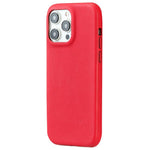 Til iPhone 16 Pro telefoncover, skin-touch litchi-tekstur læderbelagt PET mobilcover