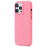 Til iPhone 16 Pro telefoncover, skin-touch litchi-tekstur læderbelagt PET mobilcover