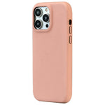 Til iPhone 16 Pro telefoncover, skin-touch litchi-tekstur læderbelagt PET mobilcover