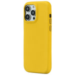 Til iPhone 16 Pro telefoncover, skin-touch litchi-tekstur læderbelagt PET mobilcover