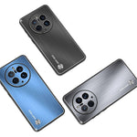 For Huawei Mate 50 Pro 4G Phone Case Drop Protection TPU Brushed Aluminium Alloy Phone Back Shell Cover
