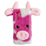 Til Samsung Galaxy A56 5G Cover Fluffy Cows Ear Blødt TPU Beskyttende Telefoncover