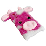 Til Samsung Galaxy A56 5G Cover Fluffy Cows Ear Blødt TPU Beskyttende Telefoncover