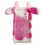 Til Samsung Galaxy A56 5G Cover Fluffy Cows Ear Blødt TPU Beskyttende Telefoncover