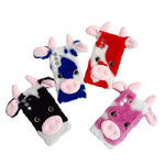Til Samsung Galaxy A56 5G Cover Fluffy Cows Ear Blødt TPU Beskyttende Telefoncover