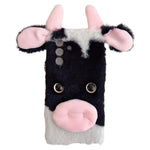Til Samsung Galaxy A56 5G Cover Fluffy Cows Ear Blødt TPU Beskyttende Telefoncover