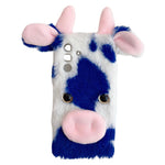 Til Samsung Galaxy A56 5G Cover Fluffy Cows Ear Blødt TPU Beskyttende Telefoncover