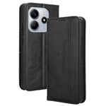 For Xiaomi Redmi Note 14 5G Leather Case Wallet Stand Retro Texture Phone Cover