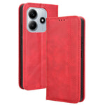For Xiaomi Redmi Note 14 5G Leather Case Wallet Stand Retro Texture Phone Cover