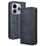 For Xiaomi Redmi Note 14 5G Leather Case Wallet Stand Retro Texture Phone Cover