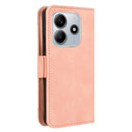 Xiaomi Redmi Note 14 5G Läderfodral mobilplånboksfodral med flera kortfack