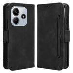 Xiaomi Redmi Note 14 5G Läderfodral mobilplånboksfodral med flera kortfack