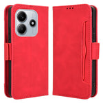 Xiaomi Redmi Note 14 5G Läderfodral mobilplånboksfodral med flera kortfack