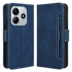 Xiaomi Redmi Note 14 5G Läderfodral mobilplånboksfodral med flera kortfack