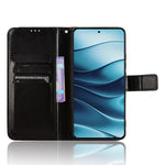 For Xiaomi Redmi Note 14 5G Case Crazy Horse Texture PU Leather Phone Wallet Cover