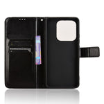 For Xiaomi Redmi Note 14 5G Case Crazy Horse Texture PU Leather Phone Wallet Cover