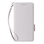 For Xiaomi Redmi Note 14 5G Case with Wrist Strap Litchi Texture PU Leather Wallet Phone Cover